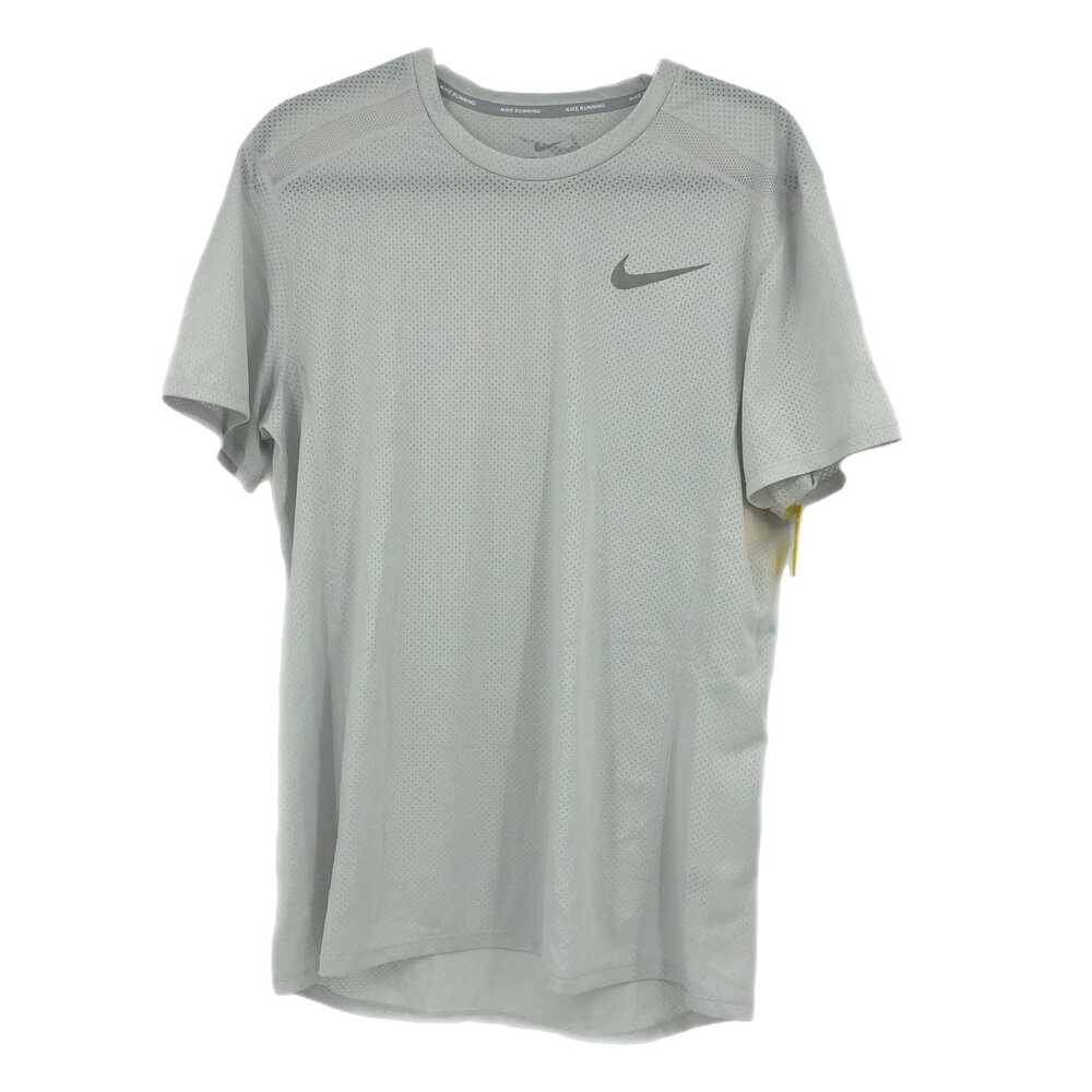Nike White Short Sleeve Tee | Mens L